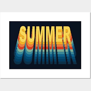 Summer Posters and Art